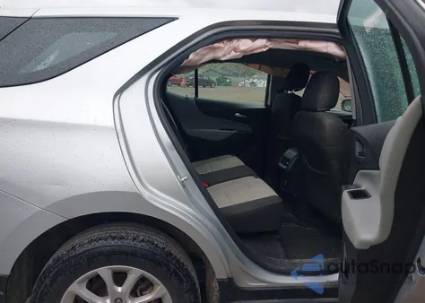 2020 Chevrolet Equinox Fwd Ls from USA, damaged, VIN 3GNAXHEV7LS722167